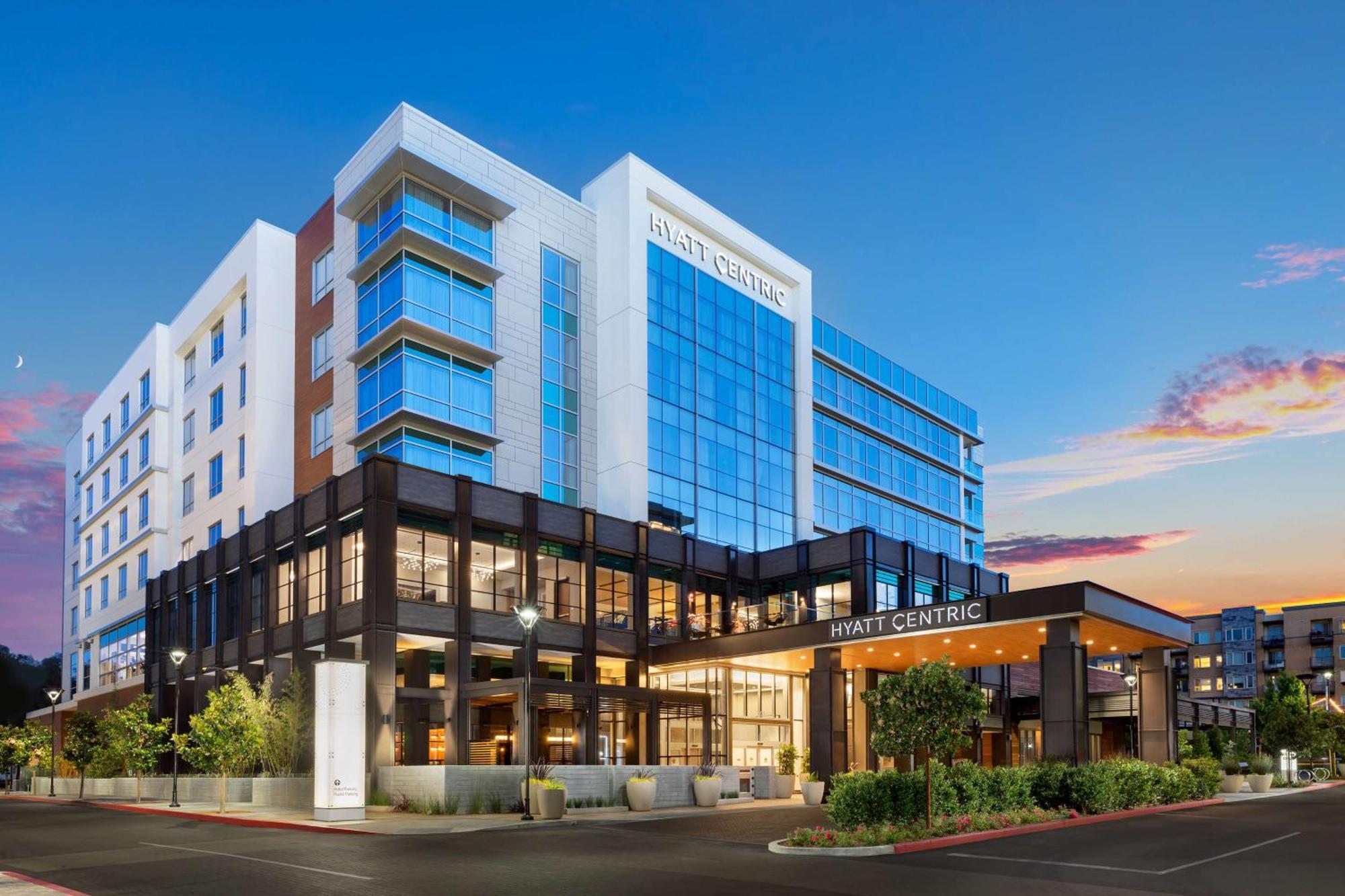 Hotel Hyatt Centric Mountain View Exteriér fotografie